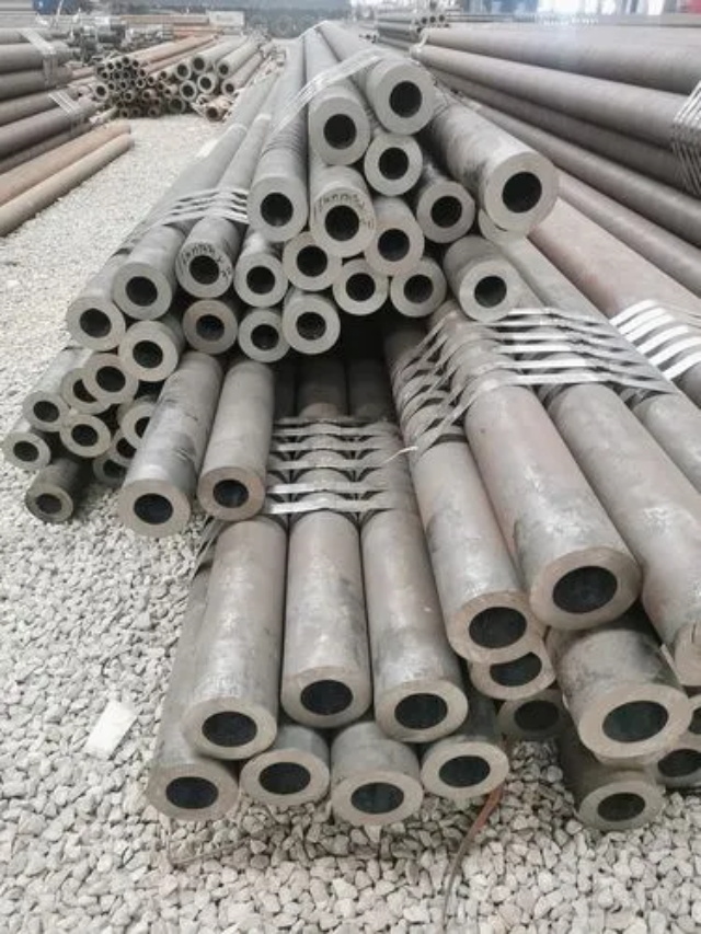 灵台15CrMoG合金无缝钢管