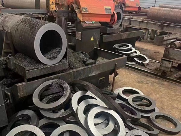 灵台零售 42CrMo无缝管 切割下料 试样采购
